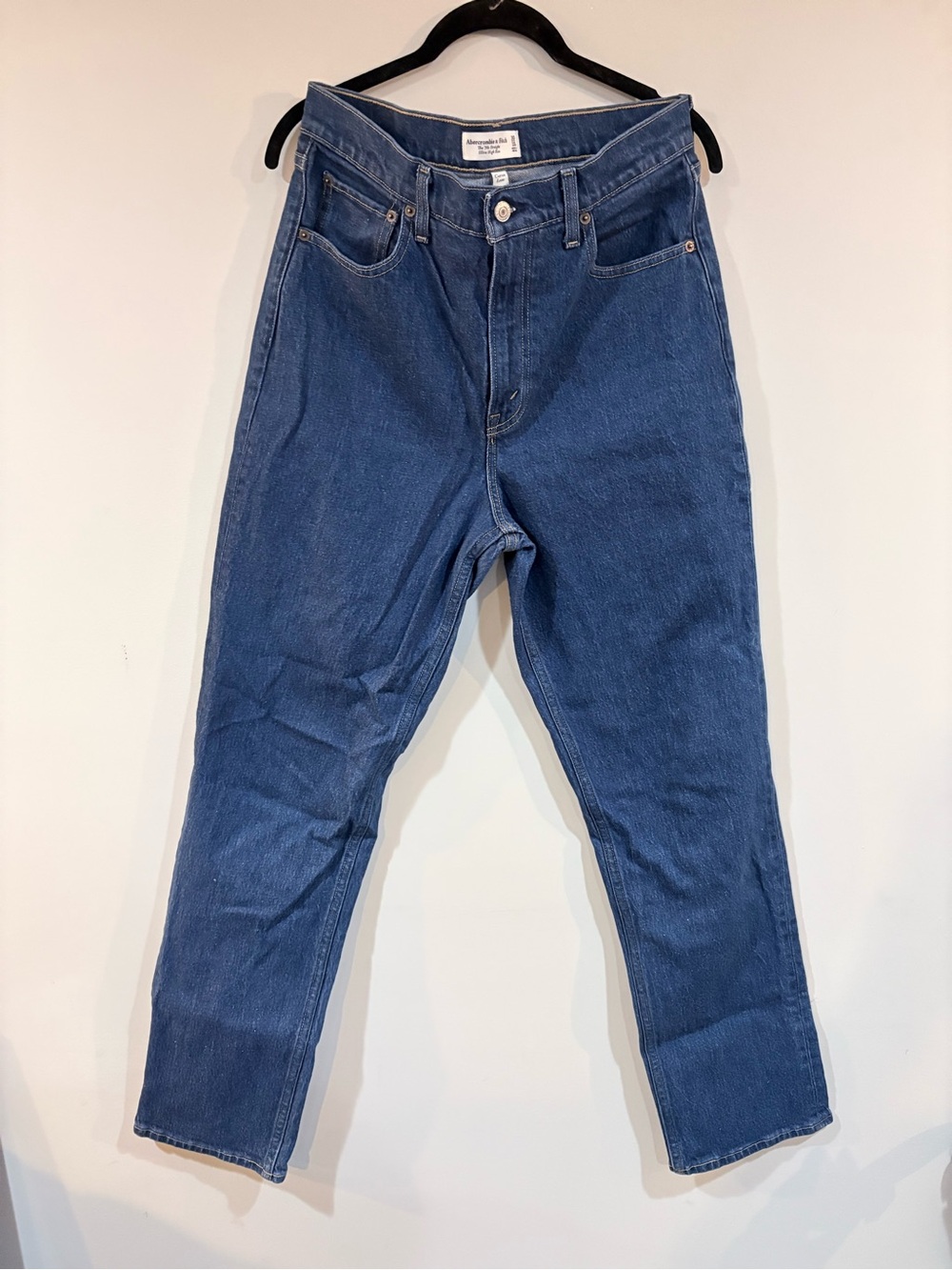 Abercrombie & Fitch 90s relaxed Jean size 10L